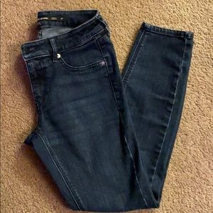 Volcom legging denim ankle fit petite friendly